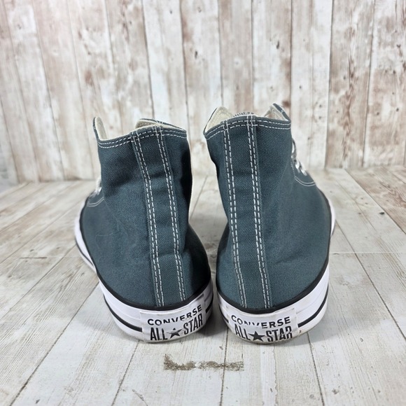 Converse Chuck Taylor All Star High Top Slate Blue Canvas Mens 11 Womens 13 - Picture 3 of 8